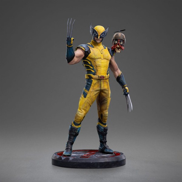 Deadpool 3 beeldje 1/10 Art Scale Wolverine & Headpool 22 cm