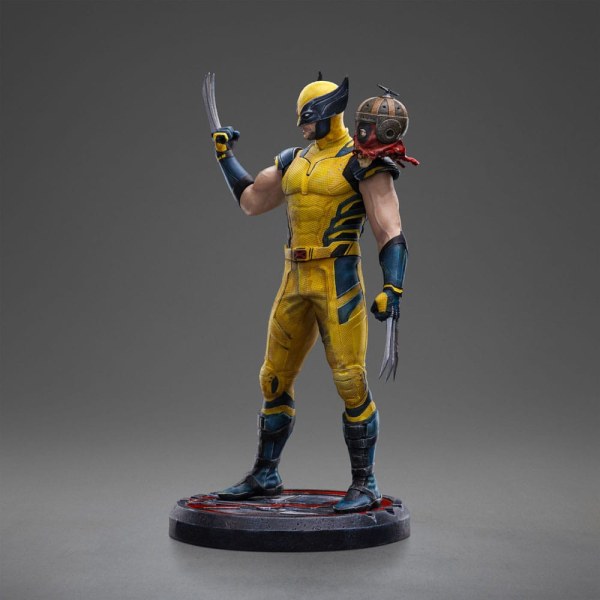 Deadpool 3 beeldje 1/10 Art Scale Wolverine & Headpool 22 cm