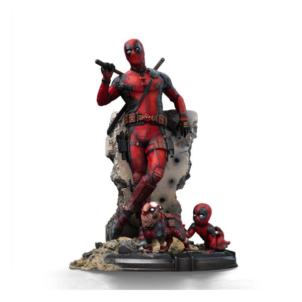 Deadpool 3 beeldje 1/10 Art Scale Deadpool 21 cm