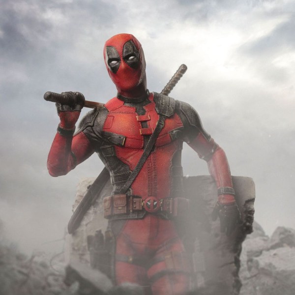 Deadpool 3 beeldje 1/10 Art Scale Deadpool 21 cm