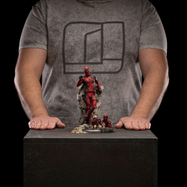 Deadpool 3 beeldje 1/10 Art Scale Deadpool 21 cm