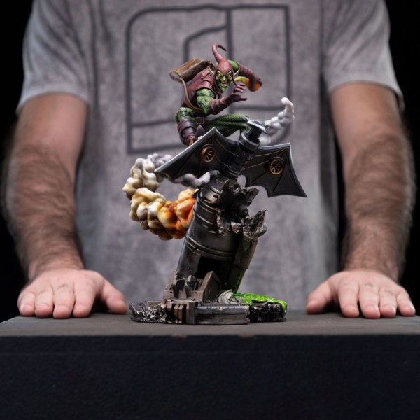 Marvel beeldje 1/10 BDS Art Scale Green Goblin 27 cm