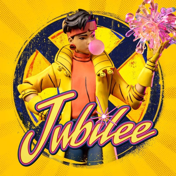 Marvel beeldje 1/10 Art Scale X-Men´97 Jubilee 19 cm