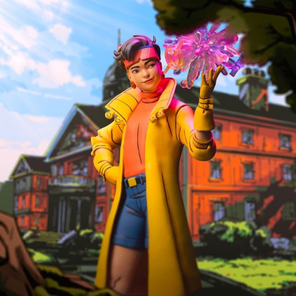 Marvel beeldje 1/10 Art Scale X-Men´97 Jubilee 19 cm