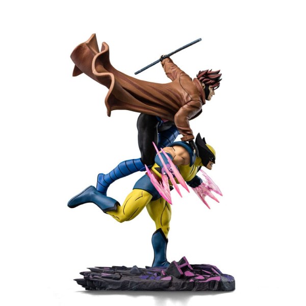 Marvel beeldje 1/10 Deluxe Art Scale X-Men´97 Gambit & Wolverine 29 cm