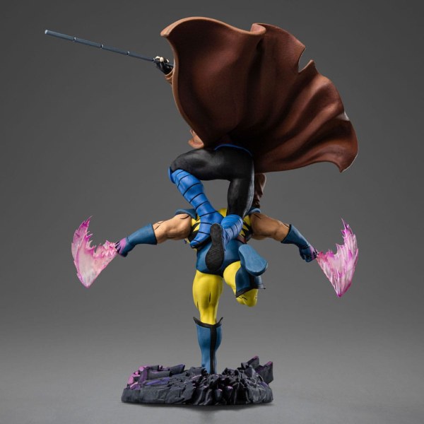 Marvel beeldje 1/10 Deluxe Art Scale X-Men´97 Gambit & Wolverine 29 cm