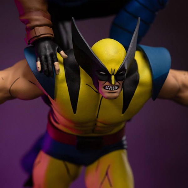 Marvel beeldje 1/10 Deluxe Art Scale X-Men´97 Gambit & Wolverine 29 cm