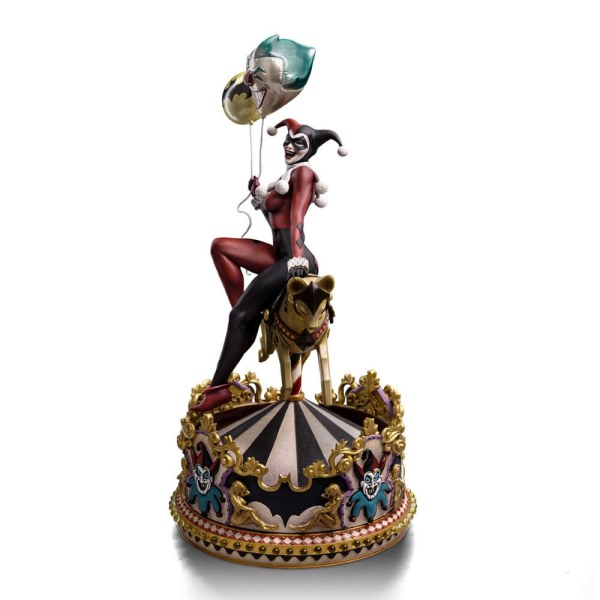 DC Comics beeldje 1/10 Art Scale Harley Quinn Unleashed 30 cm
