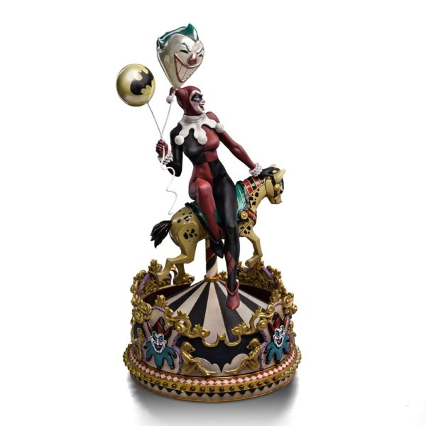 DC Comics beeldje 1/10 Art Scale Harley Quinn Unleashed 30 cm