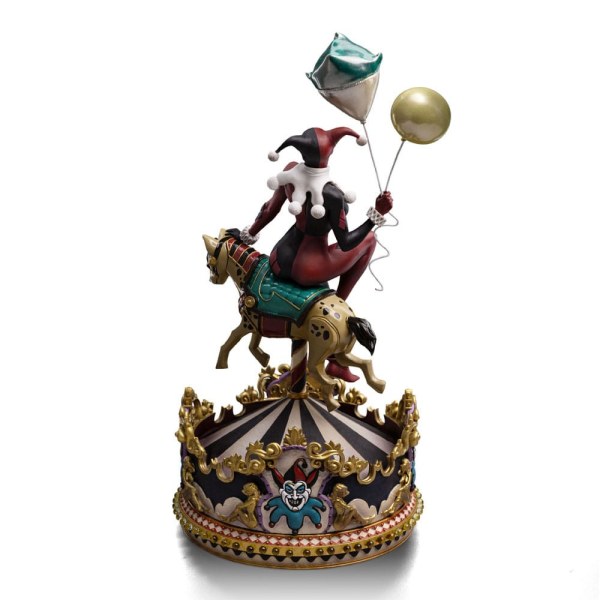 DC Comics beeldje 1/10 Art Scale Harley Quinn Unleashed 30 cm