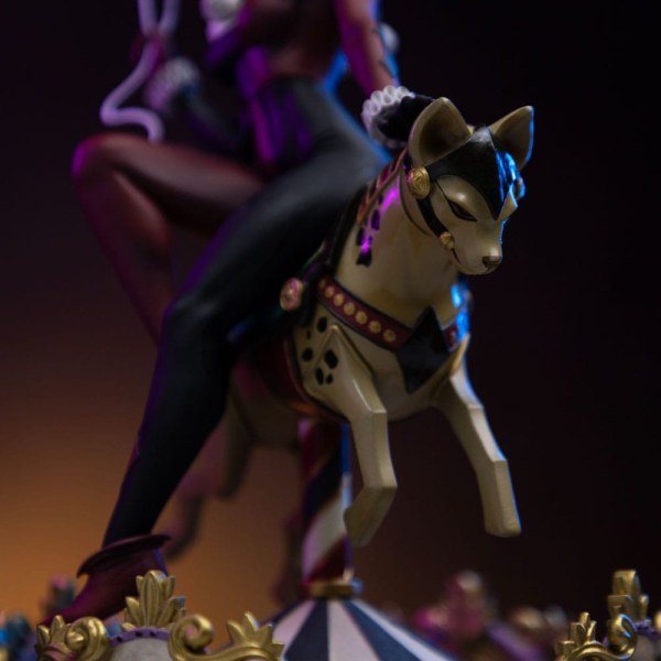 DC Comics beeldje 1/10 Art Scale Harley Quinn Unleashed 30 cm
