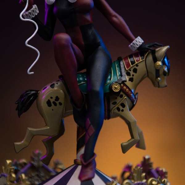 DC Comics beeldje 1/10 Art Scale Harley Quinn Unleashed 30 cm