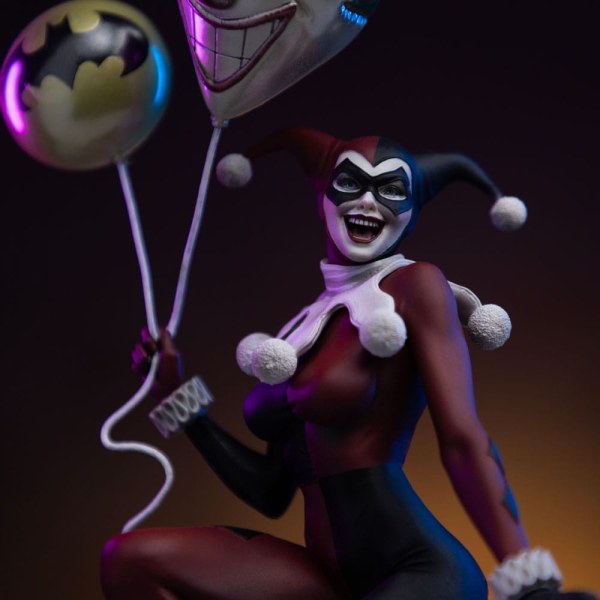 DC Comics beeldje 1/10 Art Scale Harley Quinn Unleashed 30 cm