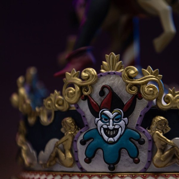 DC Comics beeldje 1/10 Art Scale Harley Quinn Unleashed 30 cm