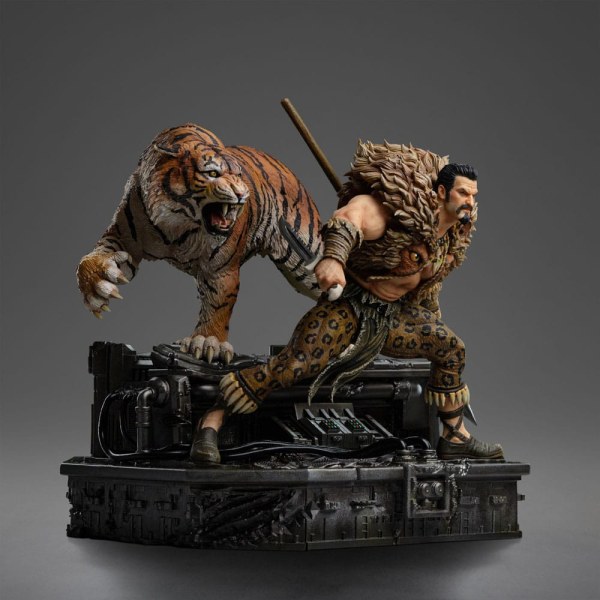 Spider-Man vs. Villains beeldje 1/10 BDS Art Scale Kraven Diorama 22 cm