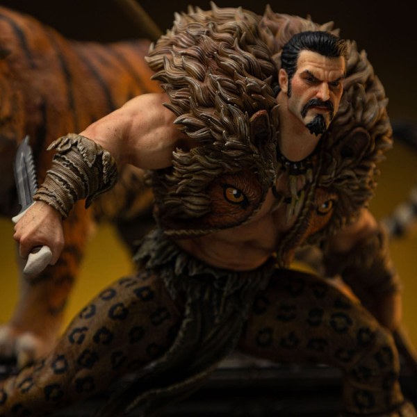 Spider-Man vs. Villains beeldje 1/10 BDS Art Scale Kraven Diorama 22 cm