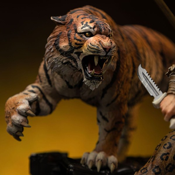 Spider-Man vs. Villains beeldje 1/10 BDS Art Scale Kraven Diorama 22 cm