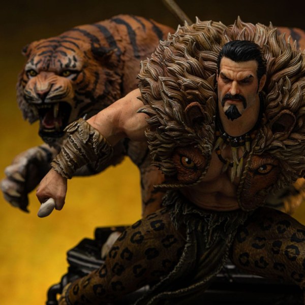 Spider-Man vs. Villains beeldje 1/10 BDS Art Scale Kraven Diorama 22 cm