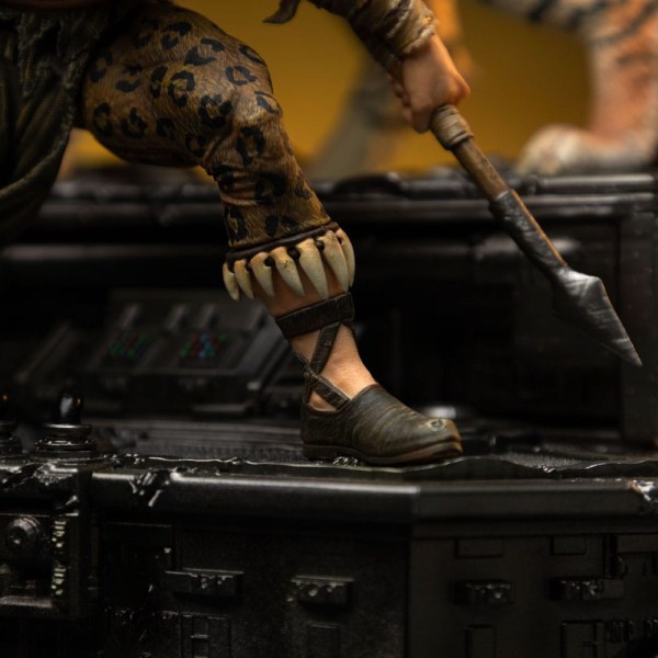 Spider-Man vs. Villains beeldje 1/10 BDS Art Scale Kraven Diorama 22 cm