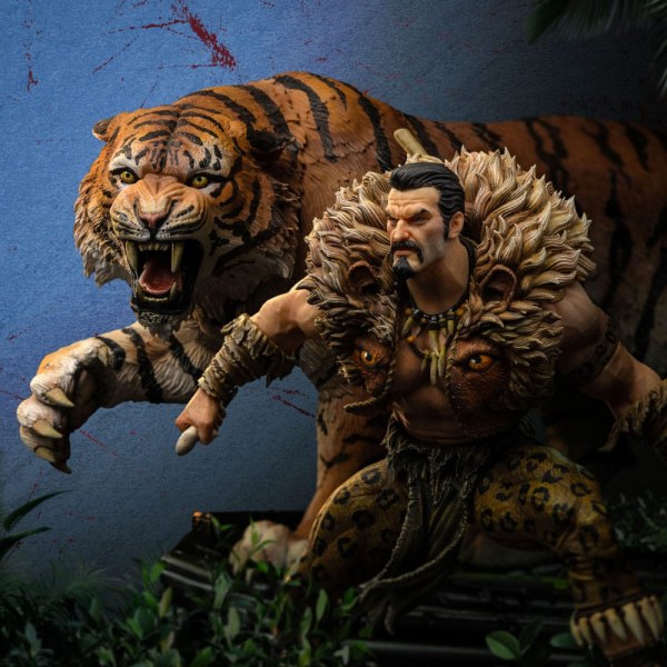 Spider-Man vs. Villains beeldje 1/10 BDS Art Scale Kraven Diorama 22 cm