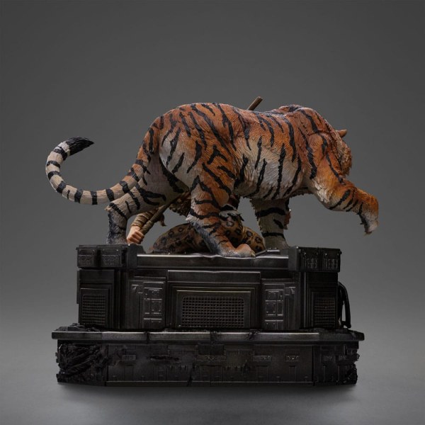 Spider-Man vs. Villains beeldje 1/10 BDS Art Scale Kraven Diorama 22 cm