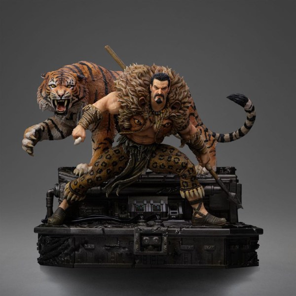 Spider-Man vs. Villains beeldje 1/10 BDS Art Scale Kraven Diorama 22 cm