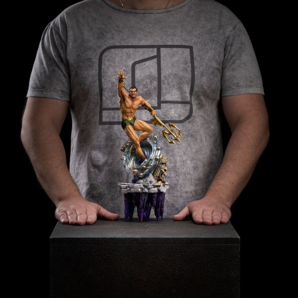 Marvel beeldje 1/10 Art Scale Namor Diorama 36 cm