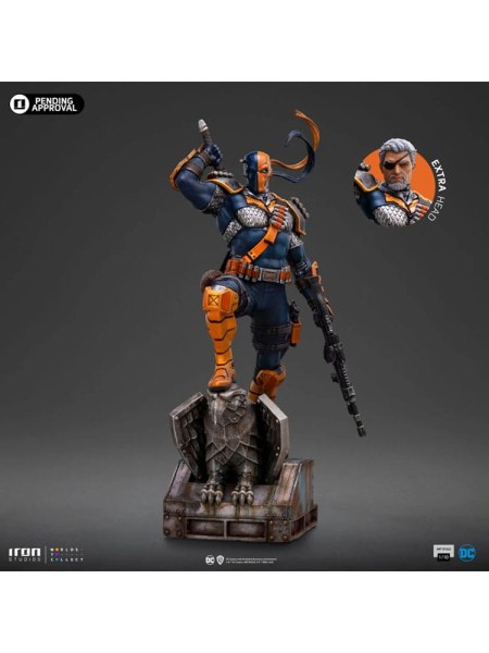 DC Comics beeldje 1/10 Art Scale Series #9 Deathstroke 26 cm