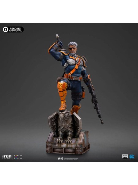 DC Comics beeldje 1/10 Art Scale Series #9 Deathstroke 26 cm