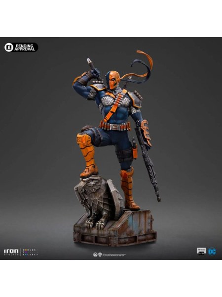 DC Comics beeldje 1/10 Art Scale Series #9 Deathstroke 26 cm