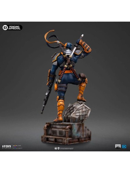 DC Comics beeldje 1/10 Art Scale Series #9 Deathstroke 26 cm