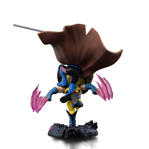X-Men 97 Mini Co. PVC figuur Gambit en Wolverine 23 cm