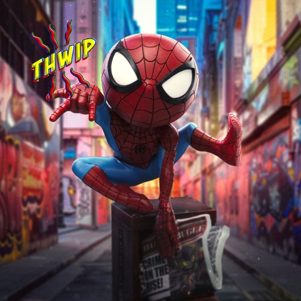 Marvel Mini Co. PVC Spider-Man figuur 17 cm