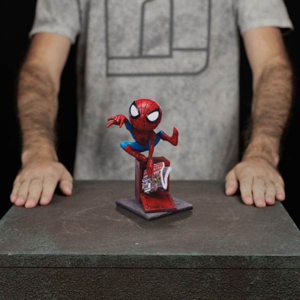 Marvel Mini Co. PVC Spider-Man figuur 17 cm
