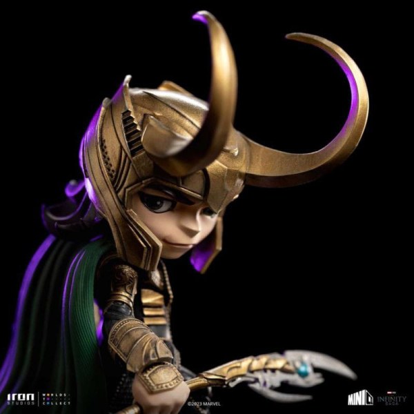 Avengers Infinity Saga Mini Co. PVC figuur Loki 15 cm