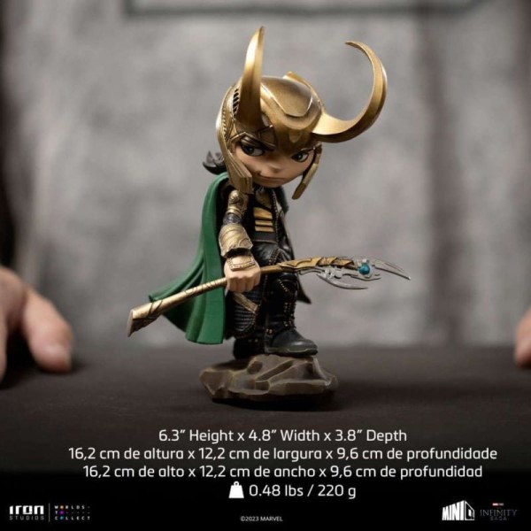 Avengers Infinity Saga Mini Co. PVC figuur Loki 15 cm