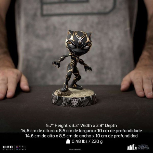 Black Panther Wakanda Forever Mini Co. PVC-beeldje Shuri 15 cm