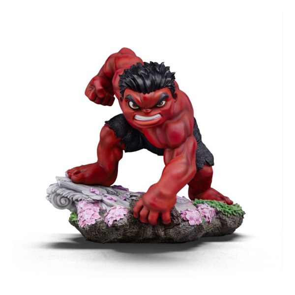 Captain America 4 Mini Co. PVC figuur Red Hulk 16 cm