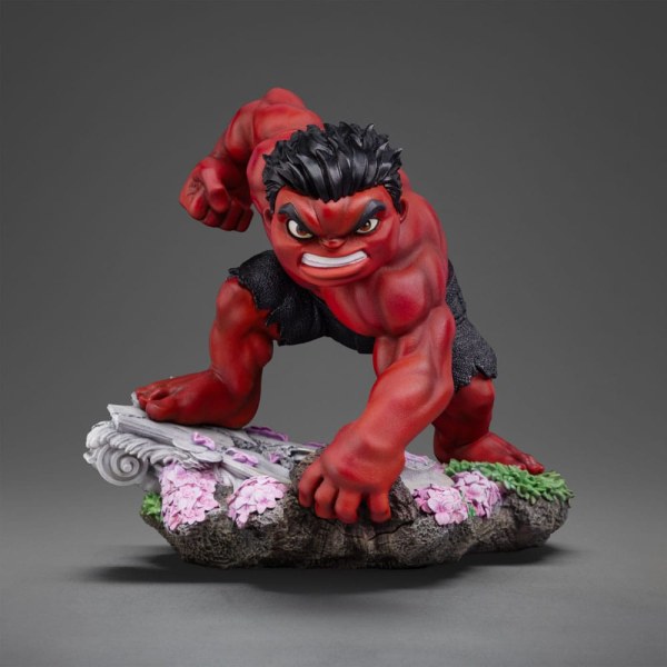 Captain America 4 Mini Co. PVC figuur Red Hulk 16 cm