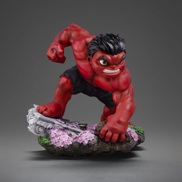 Captain America 4 Mini Co. PVC figuur Red Hulk 16 cm