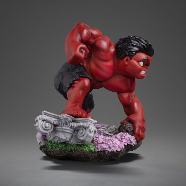 Captain America 4 Mini Co. PVC figuur Red Hulk 16 cm