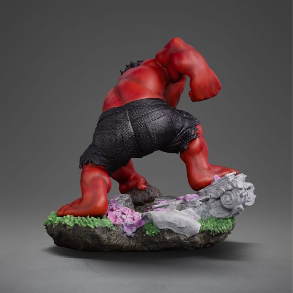 Captain America 4 Mini Co. PVC figuur Red Hulk 16 cm