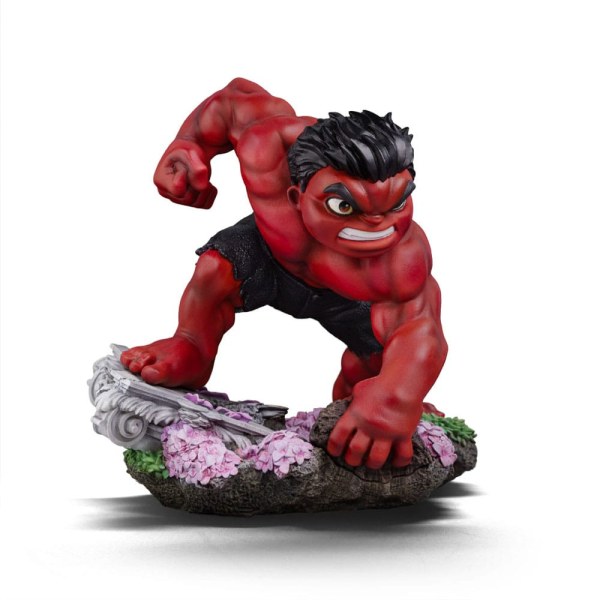 Captain America 4 Mini Co. PVC figuur Red Hulk 16 cm