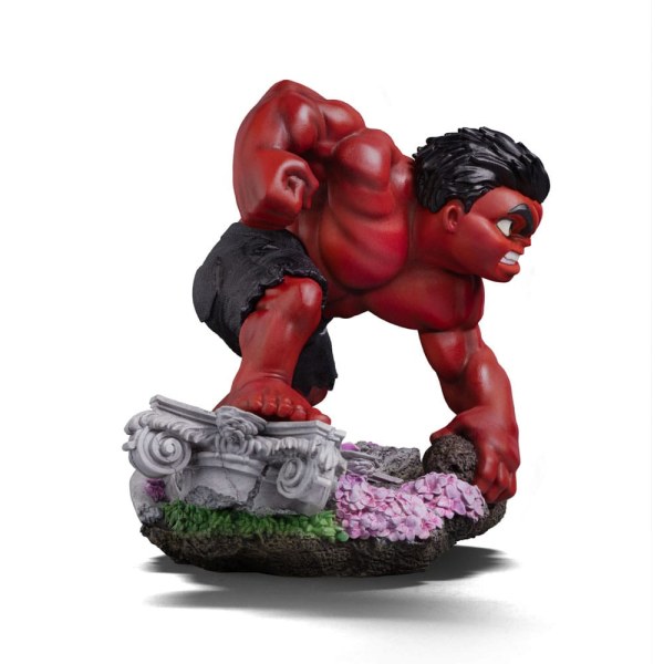 Captain America 4 Mini Co. PVC figuur Red Hulk 16 cm