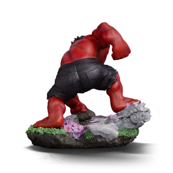 Captain America 4 Mini Co. PVC figuur Red Hulk 16 cm