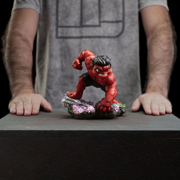 Captain America 4 Mini Co. PVC figuur Red Hulk 16 cm