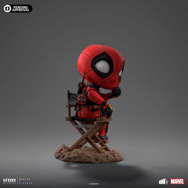 Marvel Deadpool & Wolverine Mini Co. PVC Deadpool figuur 13 cm