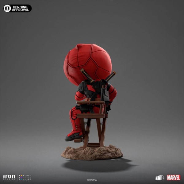 Marvel Deadpool & Wolverine Mini Co. PVC Deadpool figuur 13 cm