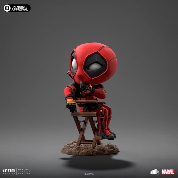 Marvel Deadpool & Wolverine Mini Co. PVC Deadpool figuur 13 cm