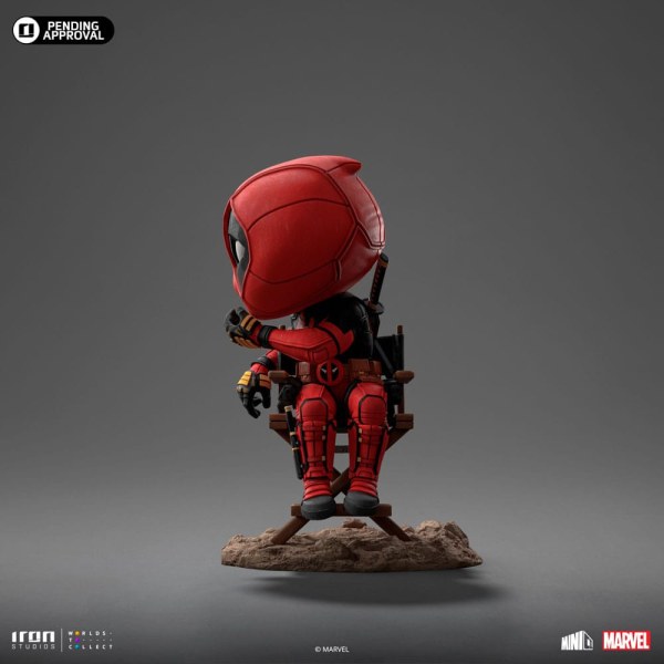 Marvel Deadpool & Wolverine Mini Co. PVC Deadpool figuur 13 cm
